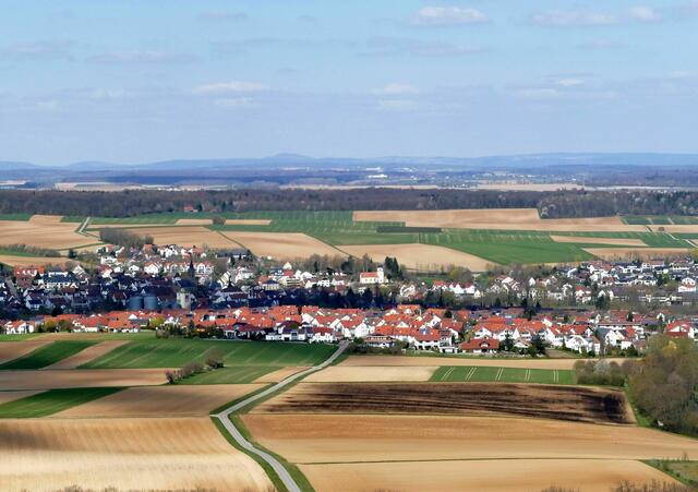 Blick vom Heuchelturm