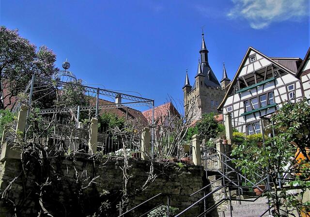 Hoch zur Altstadt
