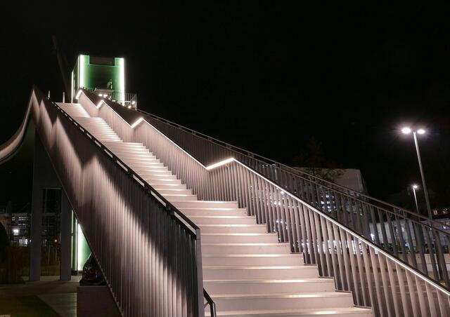 Treppe nach Oben