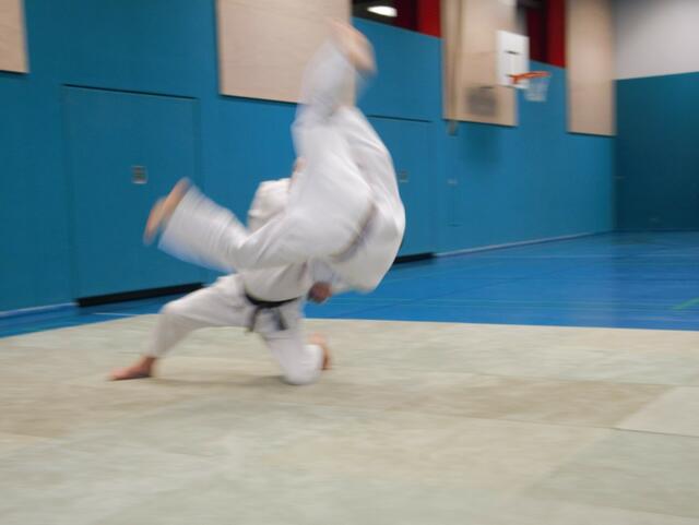 Auch im Sport(Judo)fliegt man hoch um dann tief zu fallen.