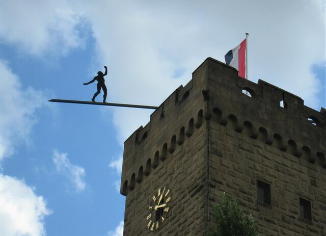 "Balance" am Götzenturm HN