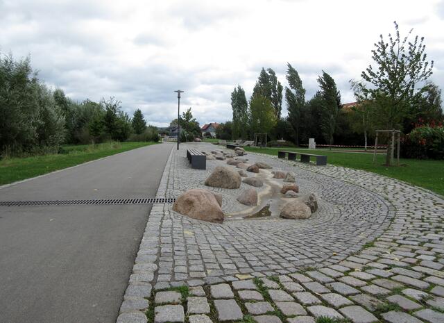 Wasserspielplatz