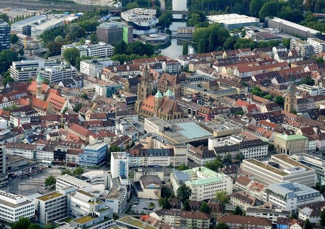 Heilbronn von oben