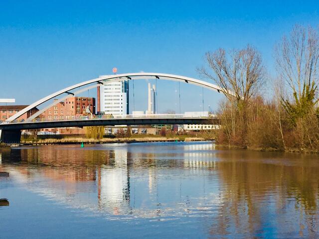 So schön ist es am Neckar...