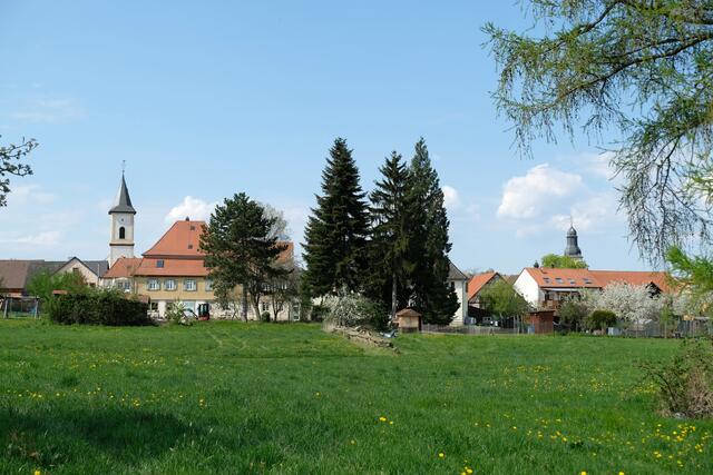 Ortsansicht aus Richtung Zimmerhof