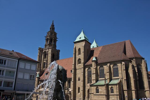 Wasserspiel am Kilansplatz