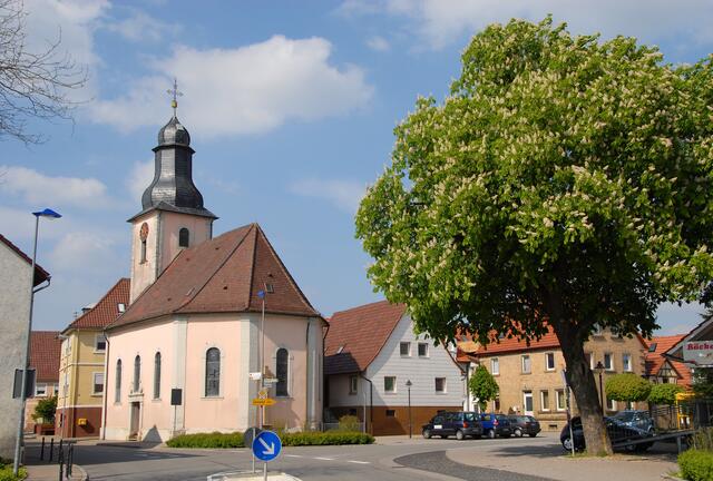 Die ev. Kirche in Siegelsbach