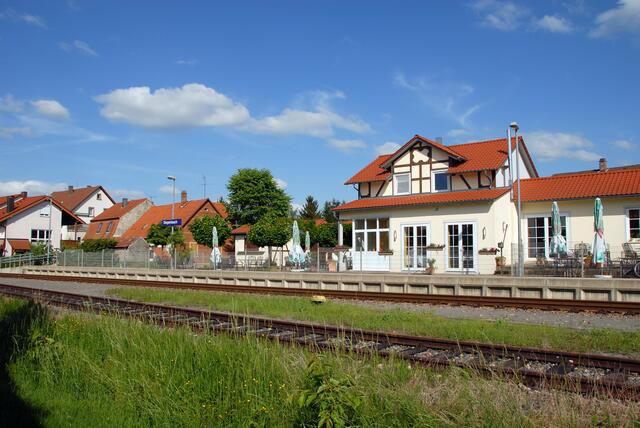 Das Bahnhöfle