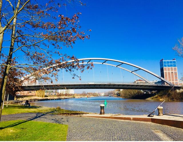 So schön ist es am Neckar...