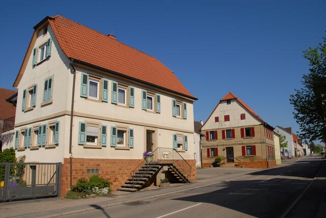 Wohnhäuser in Siegelsbach