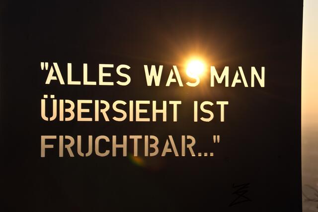 Alles eine Frage der Sichtweise