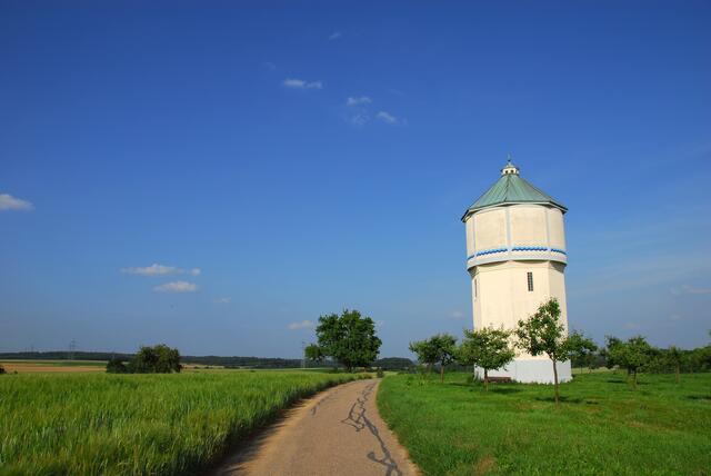 Unser schöner Wasserturm