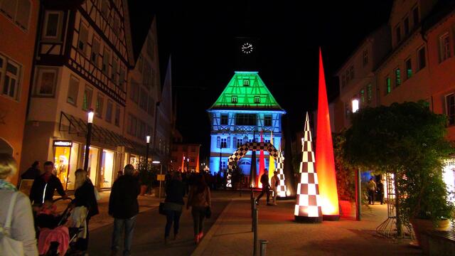 Traditionelles Mitternachtsshopping