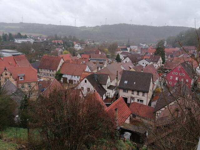 Blick vom Dörnle