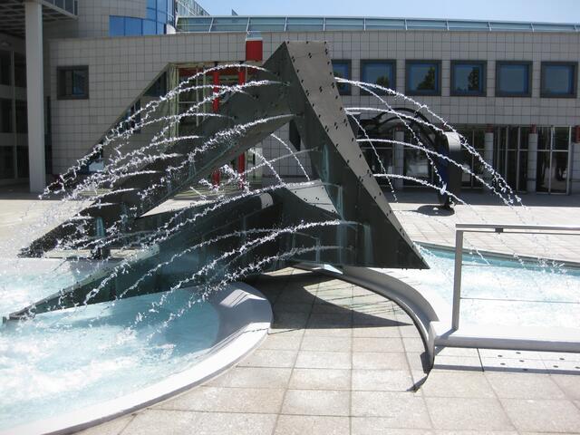 Kunstausstellungen bei Würth sind immer sehenswert.