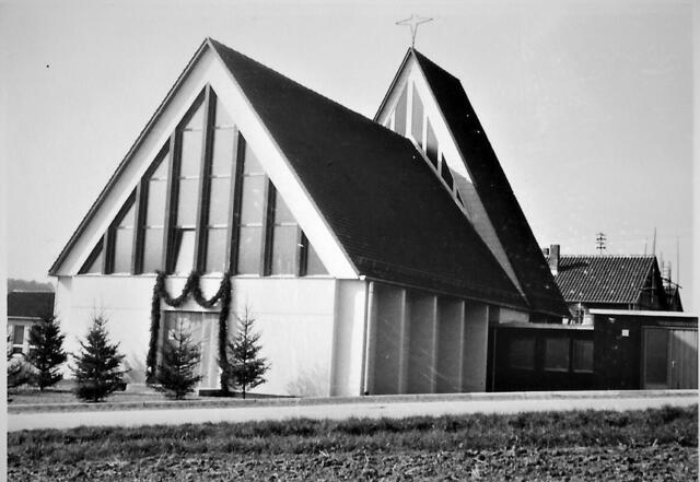 Kath. Kirche St. Josef oktober 1966