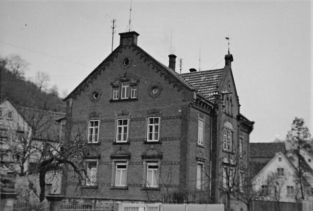 Evang. Pfarrhaus 1957