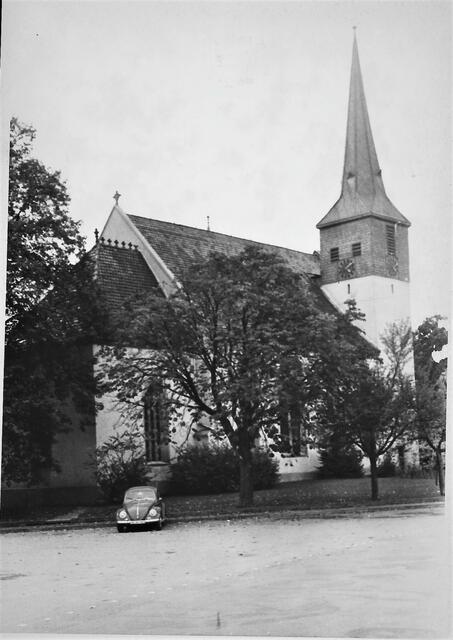Laurentiuskirche 20.02.1967