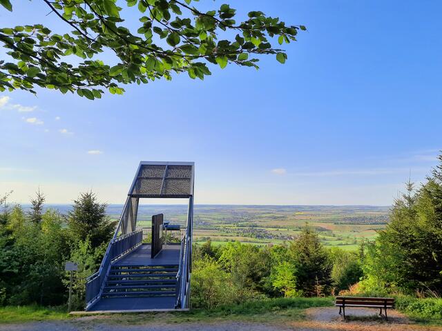 Limesblick in Gleichen
