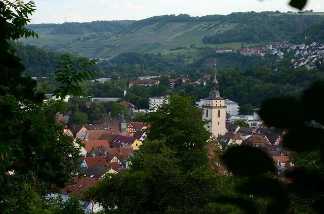 Blick vom Wartberg