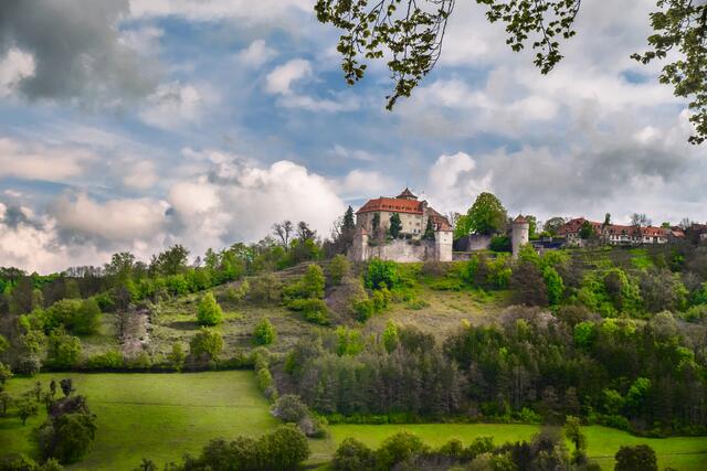 Burg Schloss Stetten