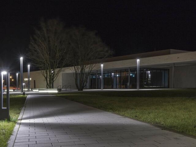 Die Nobelgusch bei Nacht
