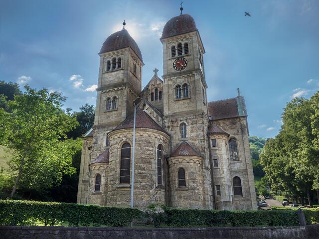 Griechisch-orthodoxe Kirche in Künzelsau