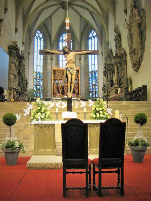 Altar der Stiftskirche Öhringen