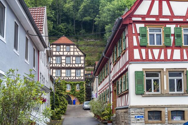 Widdern Würzburger Amtshaus