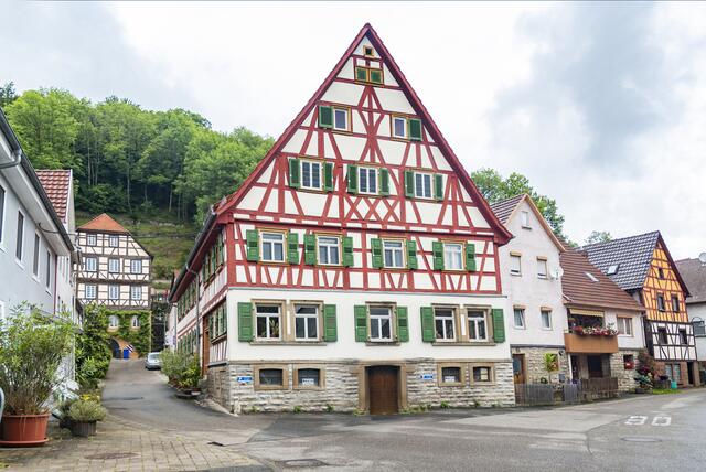 Widdern Fachwerkhaus & Würzburger Amtshaus