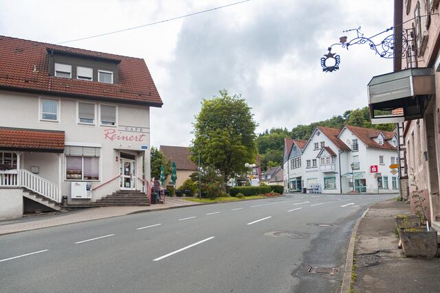 Widdern Hauptstraße Cafe Reinert & Breitenöder