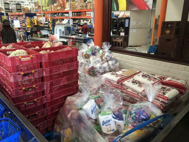 60 Essenspakete | Foto: genehmigt