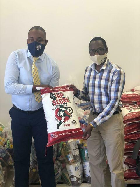 Simson Ochurub, Hon. Neville Itope | Foto: genehmigt