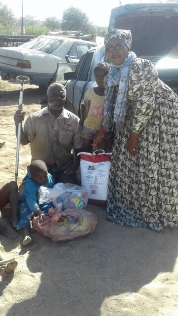 bei der Verteilung | Foto: genehmigt