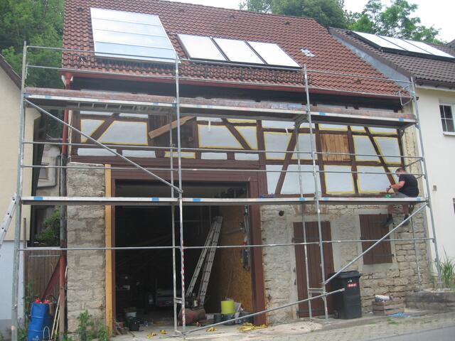 Selbst ist der Mann.