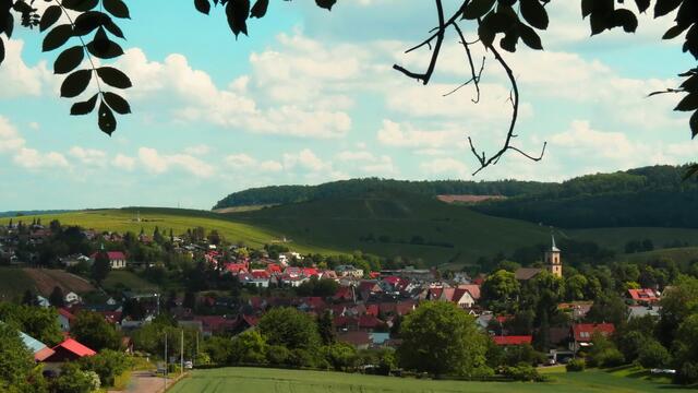 Flein; Blick vom Haigern