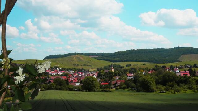 Flein; Blick vom Haigern