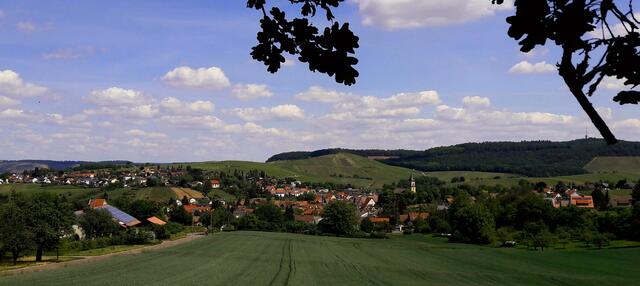 Flein; Blick vom Haigern