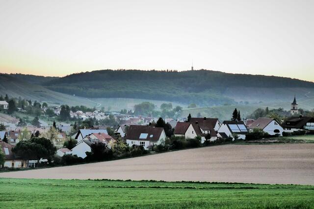 Flein vor Sonnenaufgang