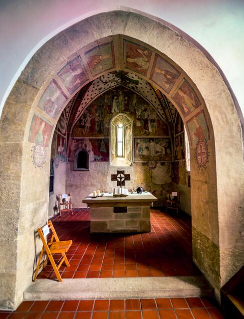 St Nikolaus Mistlau