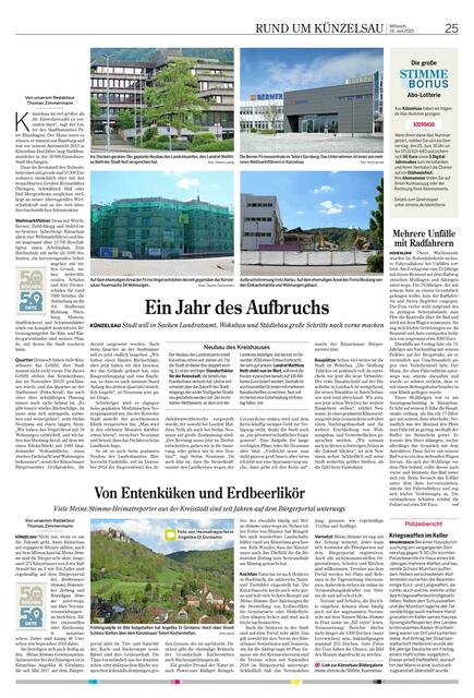 Angelika Di Girolamo zeigt ihre Heimat Künzelsau-Kocherstetten in diesem Foto, das passend zum Artikel über die Aktivitäten der Künzelsauer Heimatreporter am Mittwoch, 24. Juni, in der Hohenloher Zeitung erschienen ist.