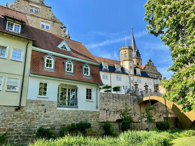 Die 3 "S" von Öhringen Schloss, Stiftskirche und Stadtmauer