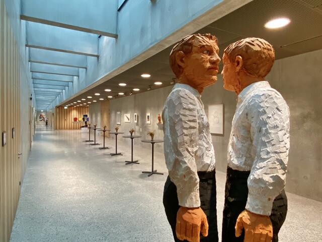 Kunst im Carmen WÜRTH Forum Kün-Gaisbach