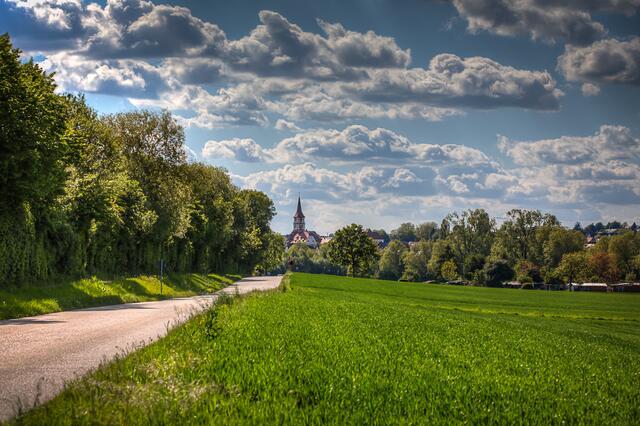 Sommerliches Ilsfeld