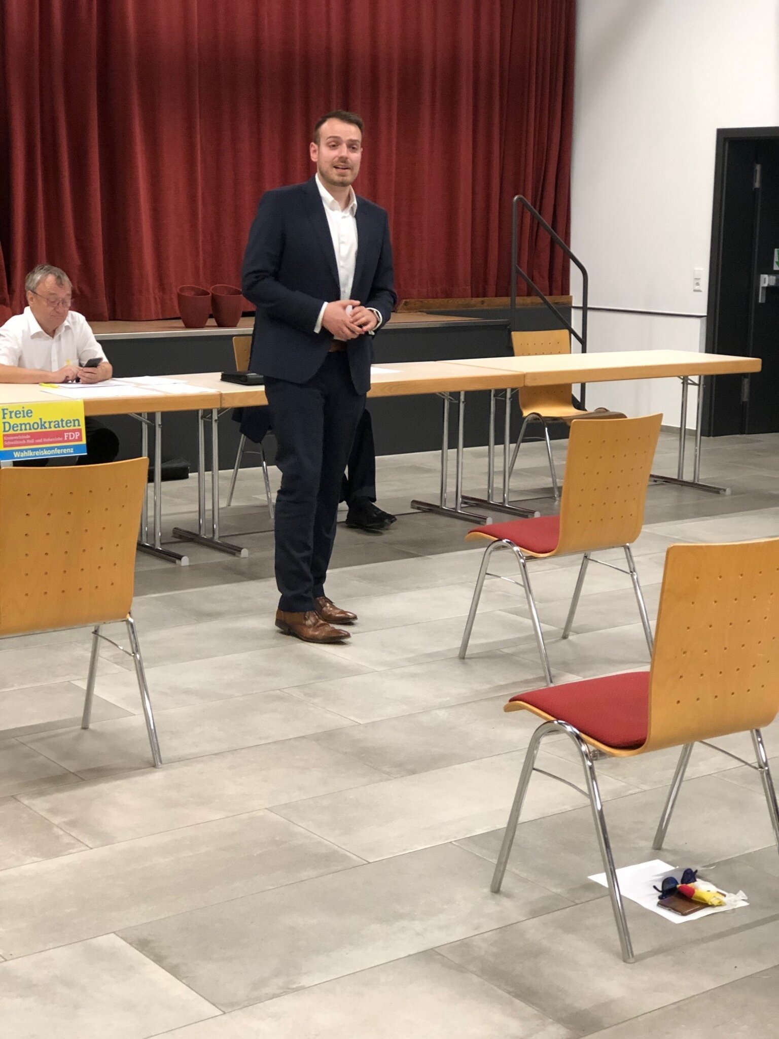 Valentin Abel erneut Bundestagskandidat der FDP Kupferzell