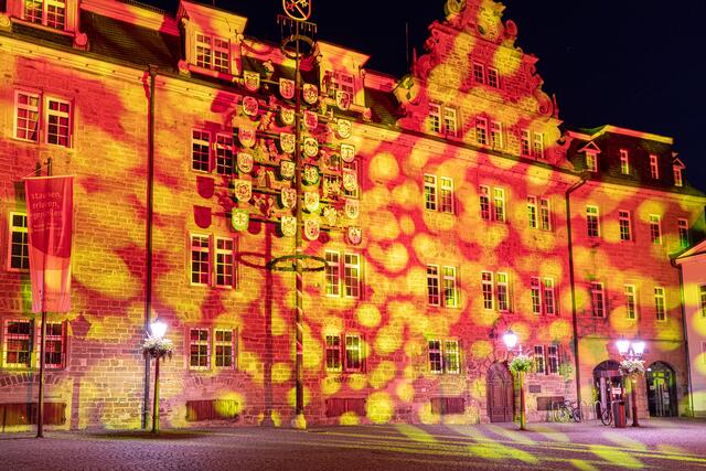 Night of Light in Öhringen
