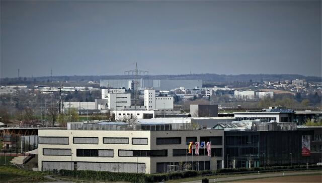 Josef-Schwarz-Schule in Erlenbach - Gemarkung Binswangen 31.03.2020