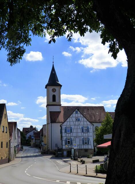 Die kath. Kirche St. Georg