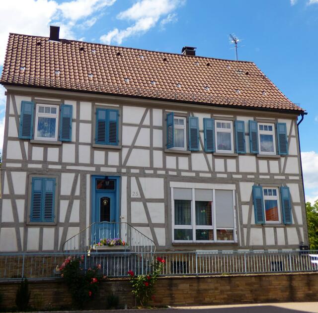 Das ehemalige kath. Schulhaus