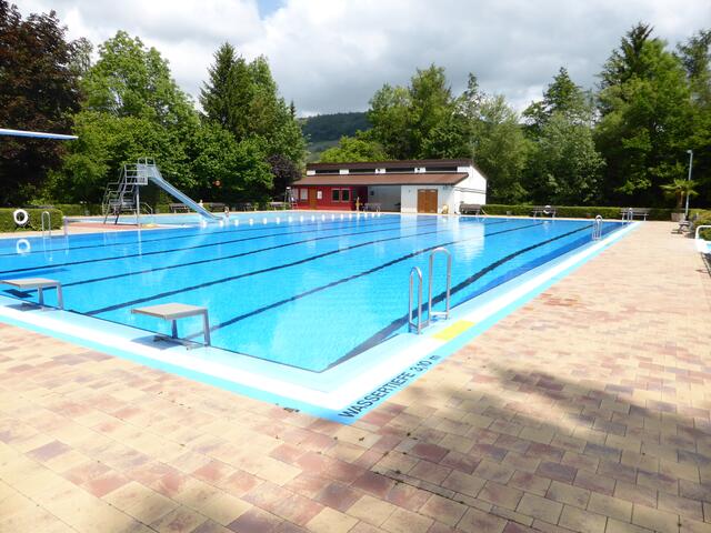 Freibad Untersteinbach